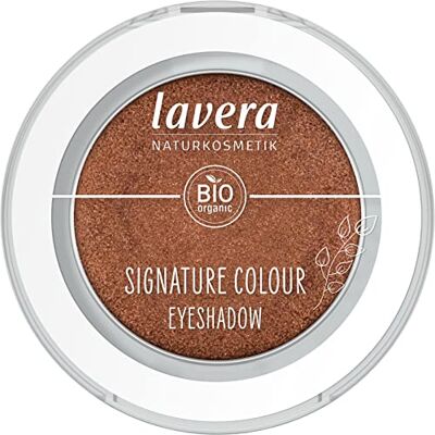 lavera Signature Colour Oogschaduw amber 07 brons biologische amandelolie en vitamine E veganistisch shimmering intensieve kleurverwijdering (1 stuk) lavera Signature Colour Oogschaduw amber 07 brons biologische amandelolie en vitamine E veganistisch shimmering intensieve kleurverwijdering (1 stuk)