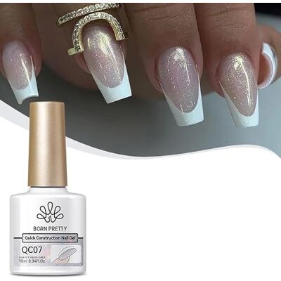 Born Pretty Biab 1 stuk Gel Builder Nagellak Set Fles Nagelbouw Gel in een fles (QC07, 10ml) Born Pretty Biab 1 stuk Gel Builder Nagellak Set Fles Nagelbouw Gel in een fles (QC07, 10ml)