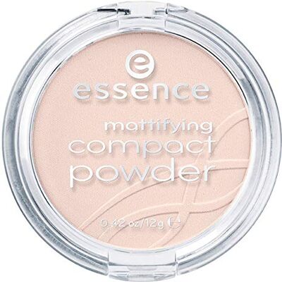Essence Cosmetics Essence Mattifying Compact poeder nr. 10 lichtbeige nude voor de droge huid, voor onzuivere, matte, veganistische huid, zonder nanoartikelen, verpakking van 3 (3 x 12 g) Essence Cosmetics Essence Mattifying Compact poeder nr. 10 lichtbeige nude voor de droge huid, voor onzuivere, matte, veganistische huid, zonder nanoartikelen, verpakking van 3 (3 x 12 g)