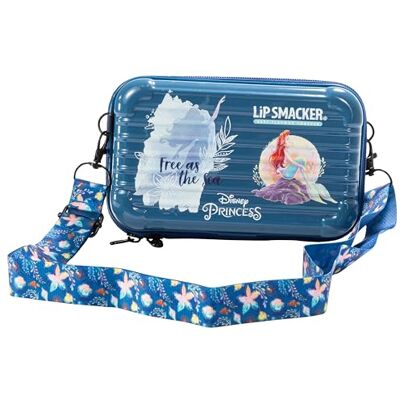 Lip Smacker Ariel Beauty Box Klaar voor op reis, alles-in-één make-up cadeauset met glinsterende paletten, lippenstiften en nagellak, inclusief accessoires Lip Smacker Ariel Beauty Box Klaar voor op reis, alles-in-één make-up cadeauset met glinsterende paletten, lippenstiften en nagellak, inclusief accessoires