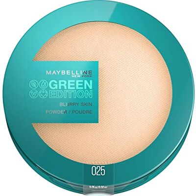 Maybelline Green Edition Blurry Skin Powder 25 1 U Maybelline Green Edition Blurry Skin Powder 25 1 U