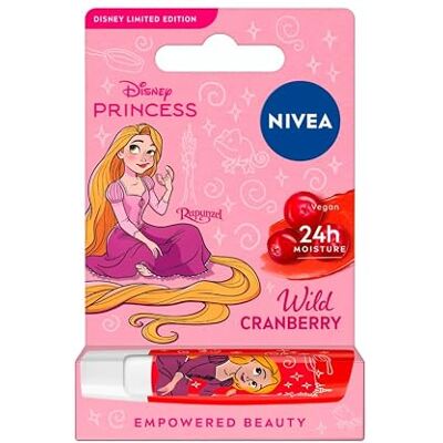 NIVEA Disney baume couleur ciblé pour amateurs de maquillage soigné pour colorer avec confort avec format précis NIVEA Disney baume couleur ciblé pour amateurs de maquillage soigné pour colorer avec confort avec format précis
