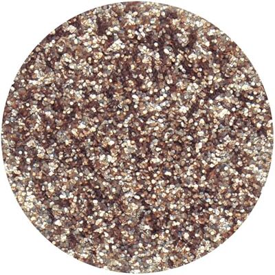 Eulenspiegel 907542 Bronzen biologische glitter, 6 g, biologisch afbreekbaar, glitter voor gezicht en lichaam Eulenspiegel 907542 Bronzen biologische glitter, 6 g, biologisch afbreekbaar, glitter voor gezicht en lichaam