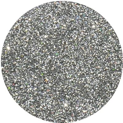 Eulenspiegel 907467 Biologische holografische glitter zilver fijn 6 g biologisch afbreekbaar glitter voor gezicht en lichaam Eulenspiegel 907467 Biologische holografische glitter zilver fijn 6 g biologisch afbreekbaar glitter voor gezicht en lichaam