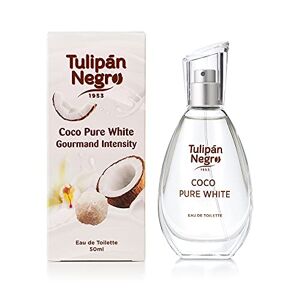 Tulipán Negro Eau De Toilette Tulip Noir Gourmand Coco Pure White 50 ml