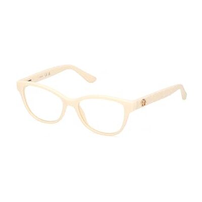 GUESS Gu50307 Gafas dames, 025 Marfil glanzend GUESS Gu50307 Gafas dames, 025 Marfil glanzend