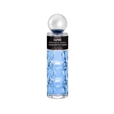 PARFUMS SAPHIR Perfect Man Champion Eau de Parfum Vaporisateur Homme 200 ml PARFUMS SAPHIR Perfect Man Champion Eau de Parfum Vaporisateur Homme 200 ml