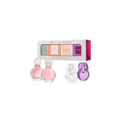 Bvlgari Bulgari Set van 4 flessen à 5 ml eau de toilette met eau de toilette en Rose Golddea Blosom Delight Bvlgari Bulgari Set van 4 flessen à 5 ml eau de toilette met eau de toilette en Rose Golddea Blosom Delight