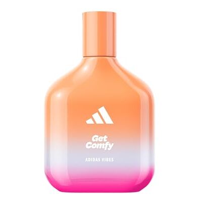 adidas Vibes Get Comfy Eau de Parfum, voor iedereen, ontspannend en comfortabel, langdurige geur, vanille en mandarijn, 30 ml adidas Vibes Get Comfy Eau de Parfum, voor iedereen, ontspannend en comfortabel, langdurige geur, vanille en mandarijn, 30 ml