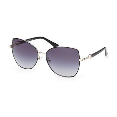 GUESS Lunettes de Soleil GU00259 Shiny black 59/15/135 Femme GUESS Lunettes de Soleil GU00259 Shiny black 59/15/135 Femme
