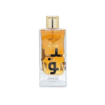 Lattafa Ameer Al Oudh Intense Oud For Men 3.4 oz EDP Spray Lattafa Ameer Al Oudh Intense Oud For Men 3.4 oz EDP Spray