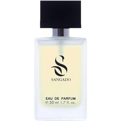 SANGADO Amour Inter., Eau de Parfum voor heren, langdurig, 8-10 uur, 50 ml, code 683 SANGADO Amour Inter., Eau de Parfum voor heren, langdurig, 8-10 uur, 50 ml, code 683