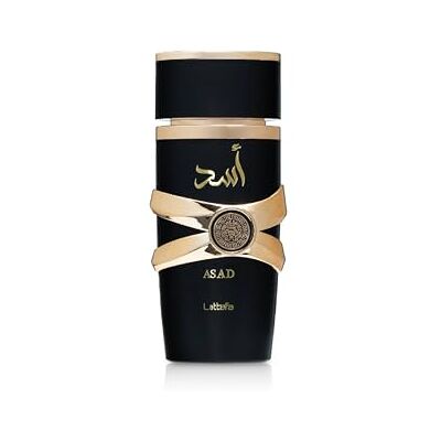 Lattafa Asad for Unisex Eau de Parfum Spray 100ml Men Women Perfume Lattafa Asad for Unisex Eau de Parfum Spray 100ml Men Women Perfume
