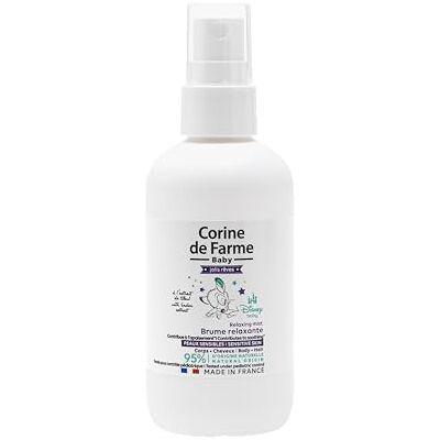 Corine de Farme Ontspannende nevel voor baby's, linde, 100 ml Kalmerende geur – linden – pediatrisch getest – alle huidtypes Corine de Farme Ontspannende nevel voor baby's, linde, 100 ml Kalmerende geur – linden – pediatrisch getest – alle huidtypes