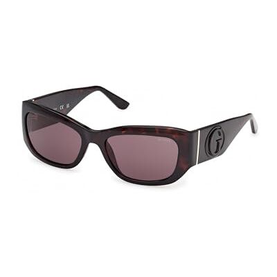 GUESS Lunettes de Soleil GU00253 Dark havana 56/18/135 Femme GUESS Lunettes de Soleil GU00253 Dark havana 56/18/135 Femme