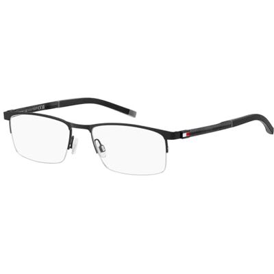 Tommy Hilfiger Th 2079 zonnebril voor heren, Mat zwart Tommy Hilfiger Th 2079 zonnebril voor heren, Mat zwart
