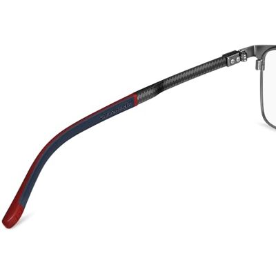 Tommy Hilfiger TH 2139 KU0 MATTE BLUE RUTHENIUM 56/19/145 Herenbril Tommy Hilfiger TH 2139 KU0 MATTE BLUE RUTHENIUM 56/19/145 Herenbril