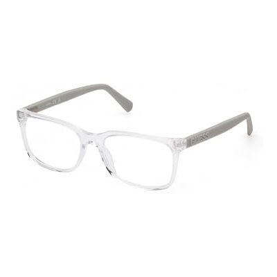 GUESS Lunettes de Vue GU50187 Crystal 56/17/145 Homme GUESS Lunettes de Vue GU50187 Crystal 56/17/145 Homme