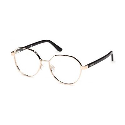 GUESS Lunettes de Vue GU50124 Shiny deep gold 53/16/140 Femme GUESS Lunettes de Vue GU50124 Shiny deep gold 53/16/140 Femme