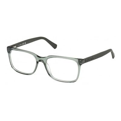 GUESS Lunettes de Vue GU50187 Shiny light green 56/17/145 Homme GUESS Lunettes de Vue GU50187 Shiny light green 56/17/145 Homme