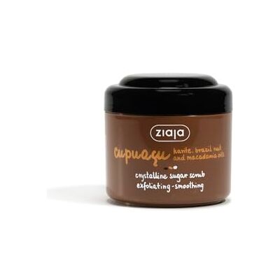 Ziaja Cupuazú Cristalino Azúcar Peeling, 200 ml Ziaja Cupuazú Cristalino Azúcar Peeling, 200 ml