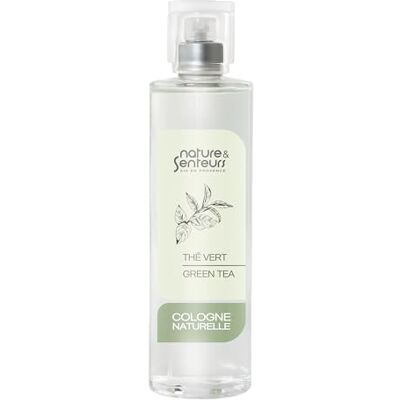 Nature & Senteurs Eau de Cologne groene thee ● gemengde geur ● houtachtig en bloemig, gemaakt in Frankrijk ● 98% natuurlijke oorsprong ● 100 ml ● natuur en geuren Nature & Senteurs Eau de Cologne groene thee ● gemengde geur ● houtachtig en bloemig, gemaakt in Frankrijk ● 98% natuurlijke oorsprong ● 100 ml ● natuur en geuren