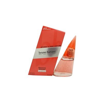 Bruno Banani Absolute Woman Natural Spray Eau de Parfum fruitige bloemengeur voor dames 1 stuk (1 x 30 ml) Bruno Banani Absolute Woman Natural Spray Eau de Parfum fruitige bloemengeur voor dames 1 stuk (1 x 30 ml)