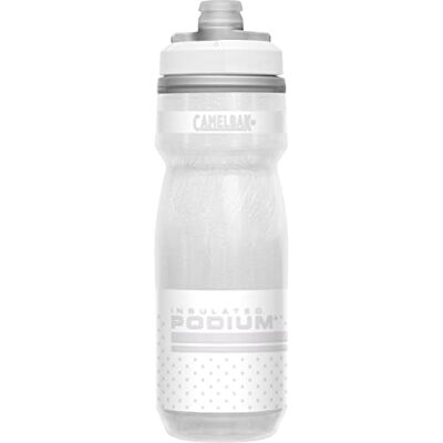 Camelbak Podium Chill Bouteille de vélo Reflective Ghost 620 ml Camelbak Podium Chill Bouteille de vélo Reflective Ghost 620 ml