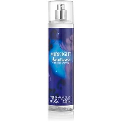 Britney Spears Midnight Fantasy Fine Fragrance Mist Bloemen- en fruitgeur 236 ml Britney Spears Midnight Fantasy Fine Fragrance Mist Bloemen- en fruitgeur 236 ml