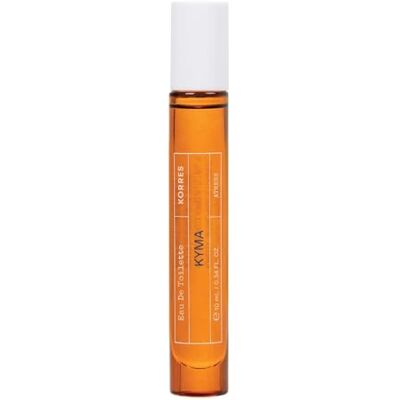 KORRES KYMA Eau de toilette voor heren praktisch Deluxe reisformaat frisse en verkwikkende geur dermatologisch getest en veganistisch 10 ml KORRES KYMA Eau de toilette voor heren praktisch Deluxe reisformaat frisse en verkwikkende geur dermatologisch getest en veganistisch 10 ml