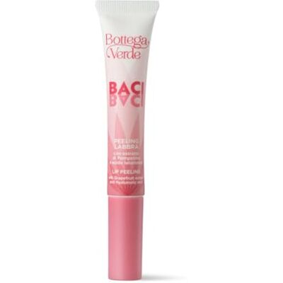 Bottega Verde Kusjes BAIERS Lippenpeeling met grapefruitextract en hyaluronzuur (9,5 ml) Bottega Verde Kusjes BAIERS Lippenpeeling met grapefruitextract en hyaluronzuur (9,5 ml)
