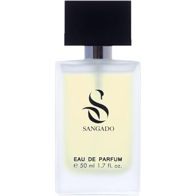SANGADO Invincible Parfum voor heren, 8-10 uur, langdurig, luxe geur, waterhoutachtig, fijne Franse essences, extra concentraat (eau de parfum), 50 ml spray SANGADO Invincible Parfum voor heren, 8-10 uur, langdurig, luxe geur, waterhoutachtig, fijne Franse essences, extra concentraat (eau de parfum), 50 ml spray