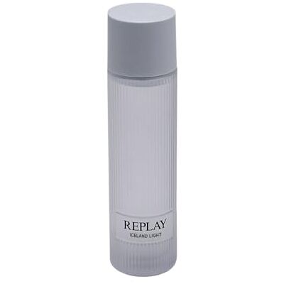 Replay Earth Made Iceland Light Eau de toilette gemengd, 200 ml, uniseks, ervaren, bloemen en muskus, met witte iris, GeoGaia en minerale noten Replay Earth Made Iceland Light Eau de toilette gemengd, 200 ml, uniseks, ervaren, bloemen en muskus, met witte iris, GeoGaia en minerale noten