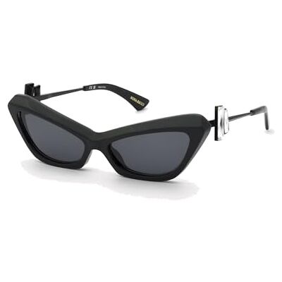 Nina Ricci , SUNGLASSES, SNR405S-59-700S, SHINY BLACK, dames, glanzend zwart, 59 Nina Ricci , SUNGLASSES, SNR405S-59-700S, SHINY BLACK, dames, glanzend zwart, 59