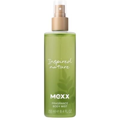 Mexx Inspired Nature Body Spray voor vrouwen met stemmingsverlichtende eigenschappen, 250 ml Mexx Inspired Nature Body Spray voor vrouwen met stemmingsverlichtende eigenschappen, 250 ml