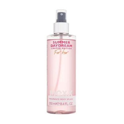 Mexx Summer Daydream for Her Body Splash Spray pour le corps fleuri et fruité 250 ml Mexx Summer Daydream for Her Body Splash Spray pour le corps fleuri et fruité 250 ml