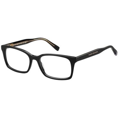 Tommy Hilfiger Th 2109 zonnebril voor dames, zwart. Tommy Hilfiger Th 2109 zonnebril voor dames, zwart.