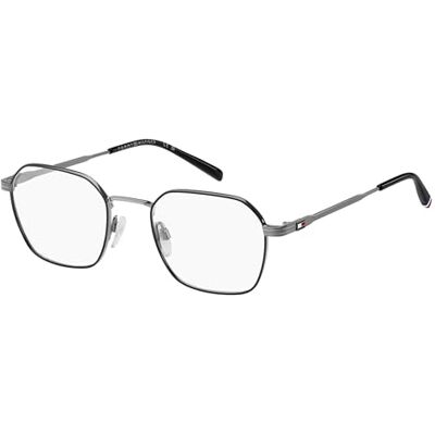 Tommy Hilfiger Herenbril, zwart (Matte Black Ruthenium), 51 Tommy Hilfiger Herenbril, zwart (Matte Black Ruthenium), 51