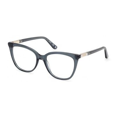 GUESS Gu50197 Uniseks zonnebril, Briljant blauw GUESS Gu50197 Uniseks zonnebril, Briljant blauw