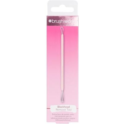 Brushworks Black Head Remover Tool Mee-eterverwijderaar 1 stuk Brushworks Black Head Remover Tool Mee-eterverwijderaar 1 stuk
