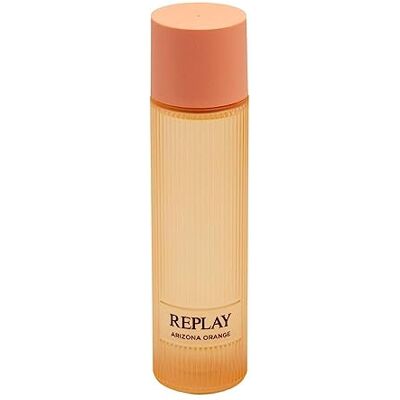 Replay Earth Made Antarctica Blue Eau De Toilette Veganistische en uniseks lichaamsgeur in durfde-stijl, magnetisch, houtachtige geur Aromatisch, 200 ml fles Replay Earth Made Antarctica Blue Eau De Toilette Veganistische en uniseks lichaamsgeur in durfde-stijl, magnetisch, houtachtige geur Aromatisch, 200 ml fles