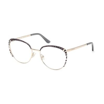 GUESS GU50250 Lunettes du Vue 033 shiny pale gold 53/18/140 Femme GUESS GU50250 Lunettes du Vue 033 shiny pale gold 53/18/140 Femme