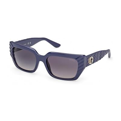 GUESS Gu00254 Gafas dames, 90b blauw glanzend GUESS Gu00254 Gafas dames, 90b blauw glanzend