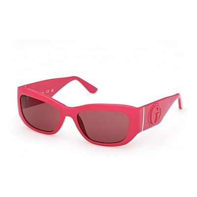 GUESS Lunettes de Soleil GU00253 Pink/monocolor 56/18/135 Femme GUESS Lunettes de Soleil GU00253 Pink/monocolor 56/18/135 Femme