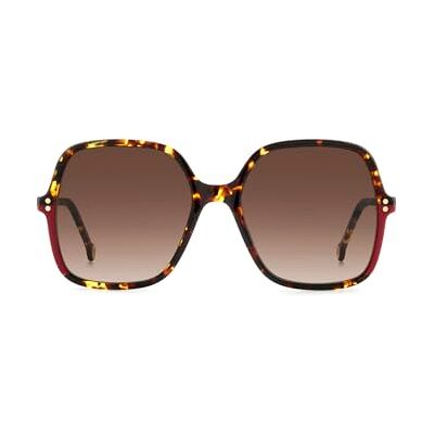 Carolina Herrera GAFAS Modelo: HER 0244/S C: HAVANA RED Eye Size: 56_Bridge Size: 18 / Polarized: No Carolina Herrera GAFAS Modelo: HER 0244/S C: HAVANA RED Eye Size: 56_Bridge Size: 18 / Polarized: No