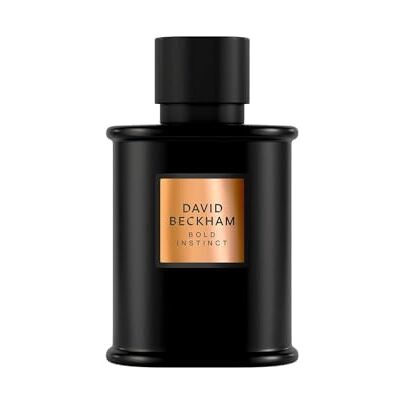David Beckham Beckham Bold Instinct Eau de Parfum voor heren, houtachtig, aromatische geur, geraffineerd, buitengewone fles, matzwart, 75 ml David Beckham Beckham Bold Instinct Eau de Parfum voor heren, houtachtig, aromatische geur, geraffineerd, buitengewone fles, matzwart, 75 ml