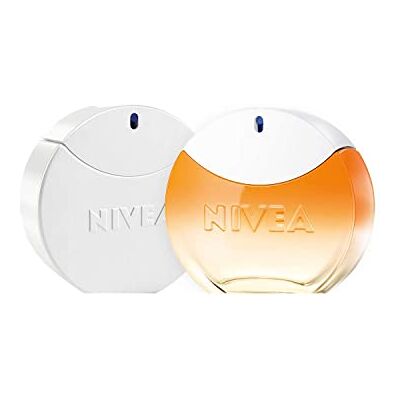 NIVEA SUN EdT cadeauset voor dames met originele geur van zonnecrème en EdT met de ongeëvenaarde geur van de crème (2 x 30 ml) NIVEA SUN EdT cadeauset voor dames met originele geur van zonnecrème en EdT met de ongeëvenaarde geur van de crème (2 x 30 ml)