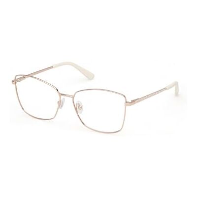 GUESS GU50170 Lunettes du Vue 032 shiny pale gold 56/15/145 Femme GUESS GU50170 Lunettes du Vue 032 shiny pale gold 56/15/145 Femme