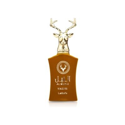 Lattafa Perfumes Al Noble Wazeer Eau De Parfum 100Ml Spray Parfum personnel Lattafa Perfumes Al Noble Wazeer Eau De Parfum 100Ml Spray Parfum personnel