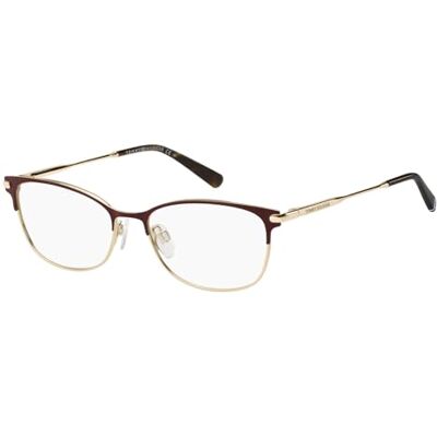 Tommy Hilfiger Zonnebril voor dames, mat bordeauxgoud, 66, Mat bordeaux goud Tommy Hilfiger Zonnebril voor dames, mat bordeauxgoud, 66, Mat bordeaux goud